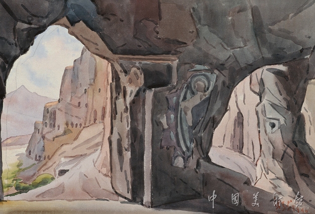 洞内外眺(之一)