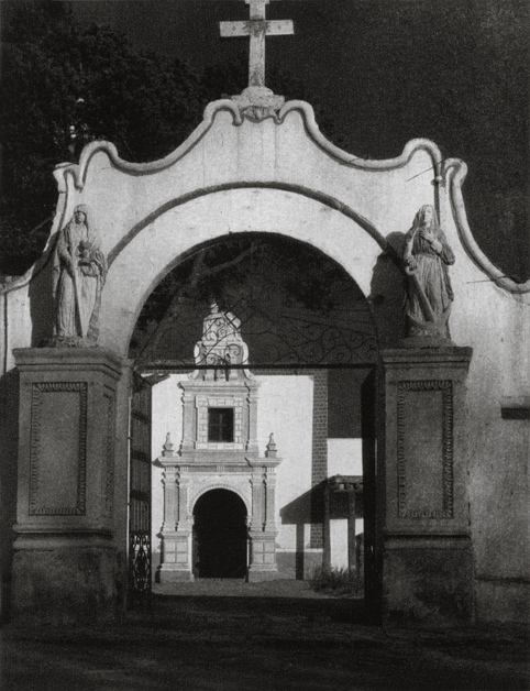 墨西哥的科比特拉教堂