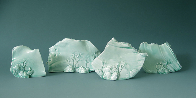 《山水•唐人诗意》