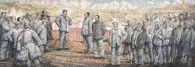 东方红——杨家岭1945