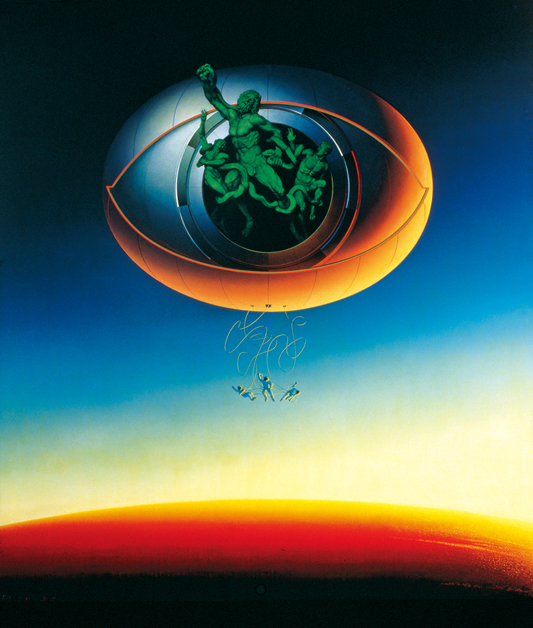 轨迹中的拉奥孔